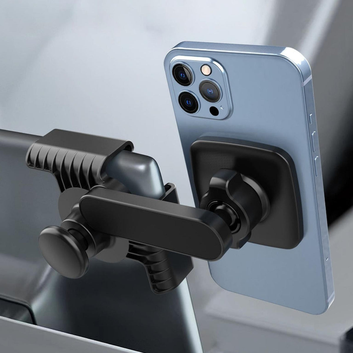 Tesla &amp; Car Display Phone Mount Black