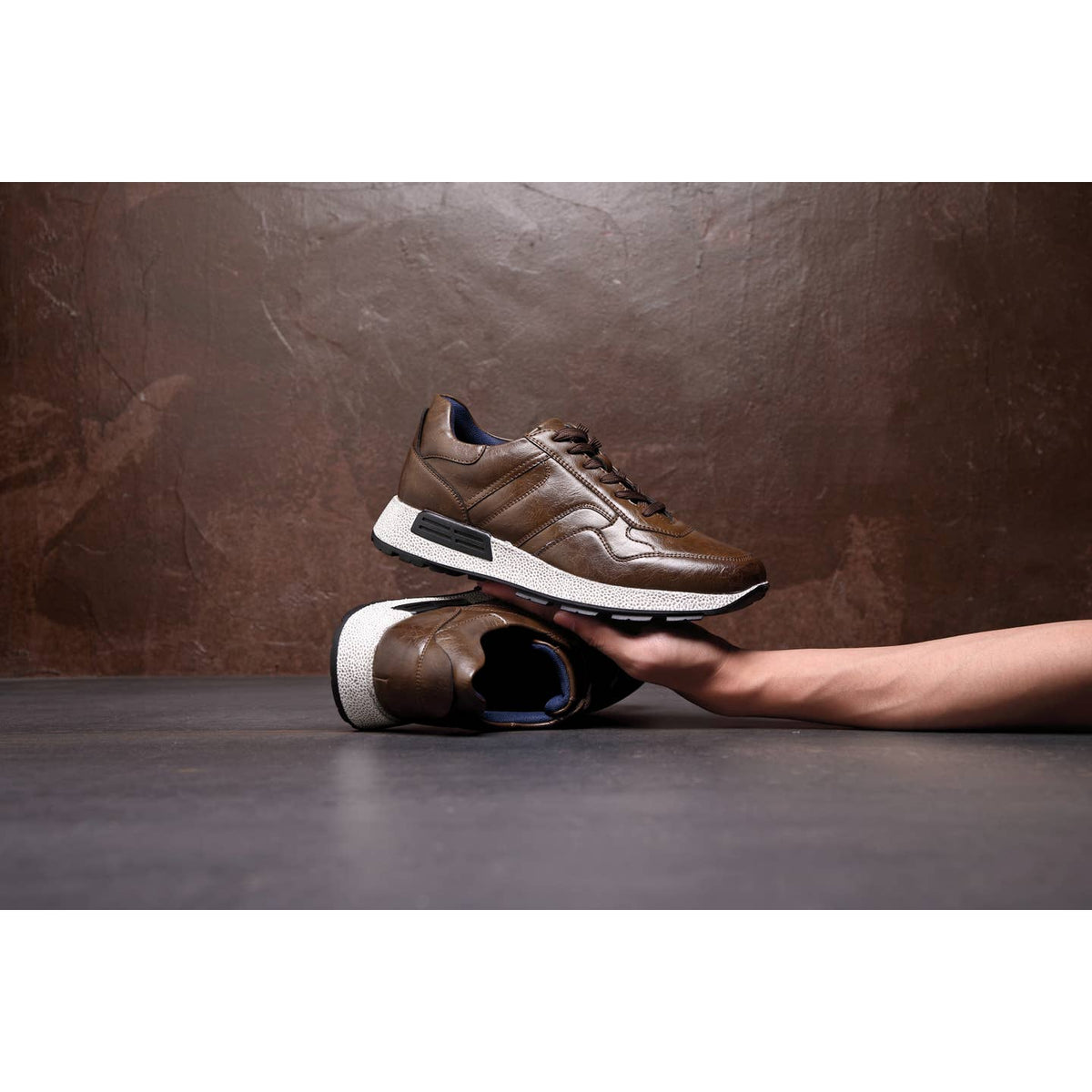 Wholesale A2181-Top Staka Shoes Men's Business Casual Sneakers