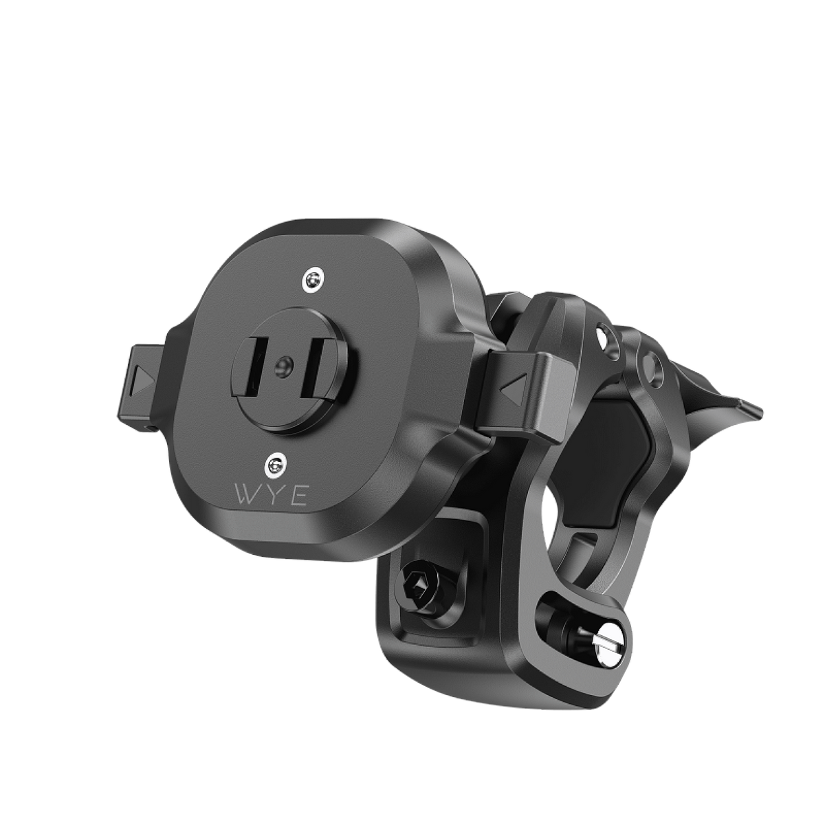 Bicycle &amp; Motorcycle Phone Mount Black