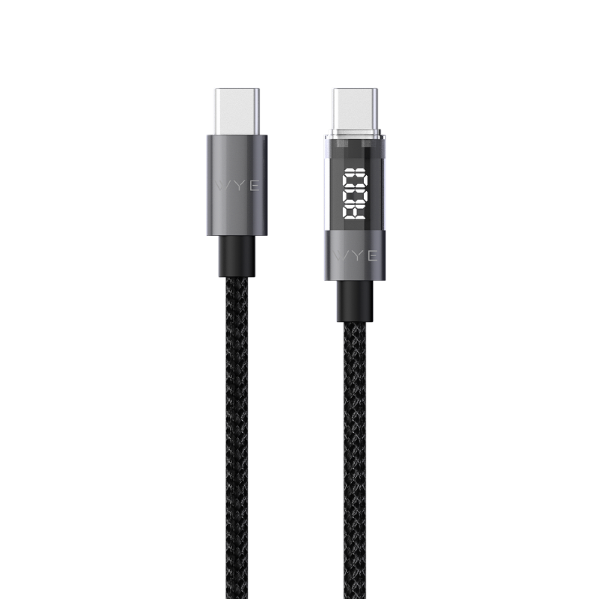 Y-DC53CL1M1 USB-C to 8-Pin PD Fast Charging Cable 1M Black