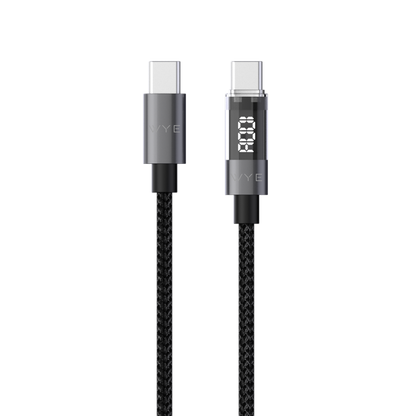 Y-DC53CL1M1 USB-C to 8-Pin PD Fast Charging Cable 1M Black