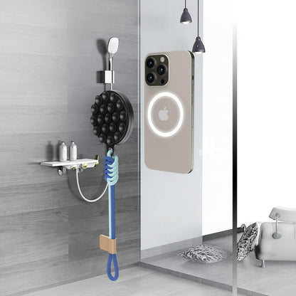 Magnetic Suction Phone Mount Black