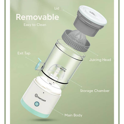 Wholesale Compact Wireless Juicer – Rechargeable, Powerful Motor & Effortless Cleaning