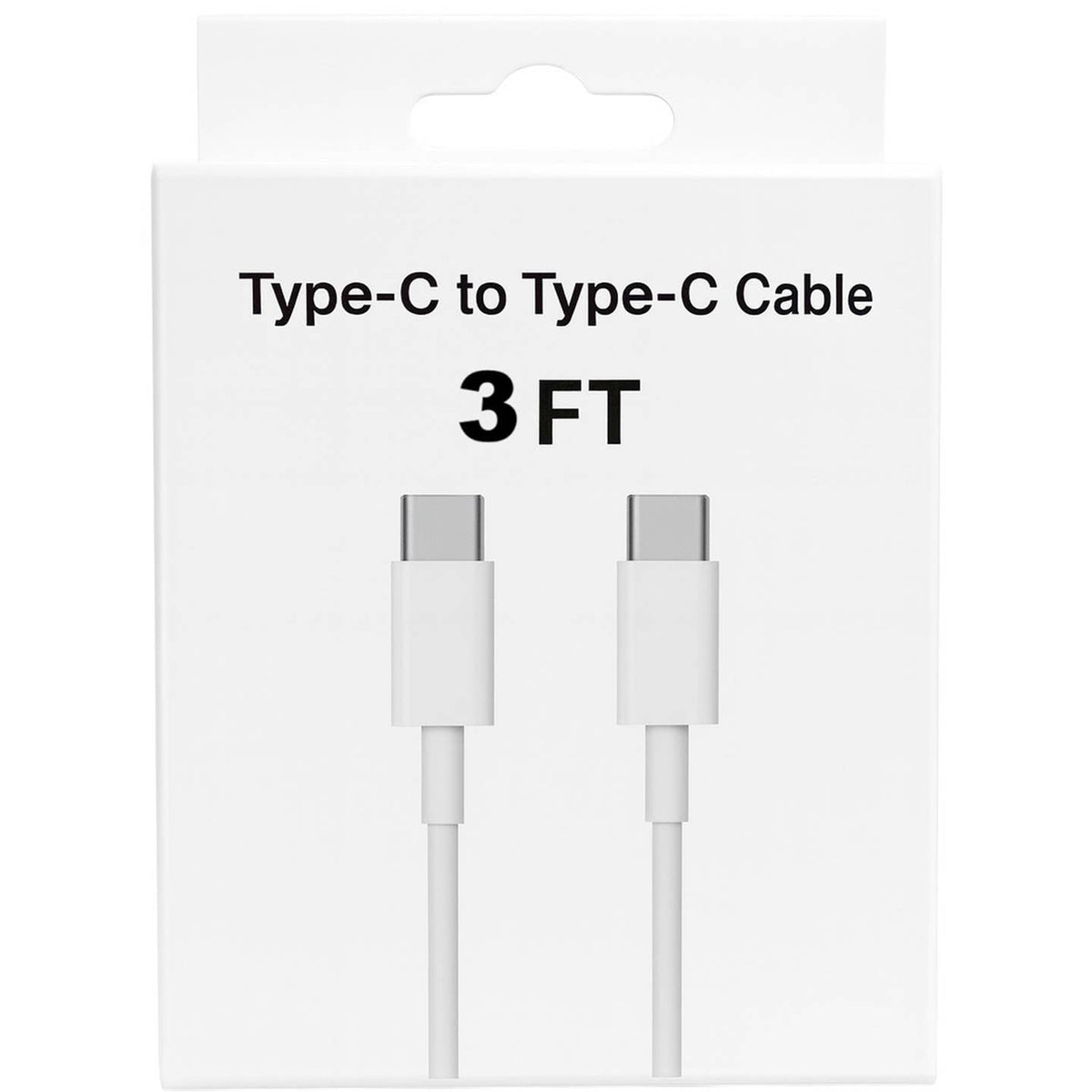Type C To Type C 6ft Cable in Box MW631