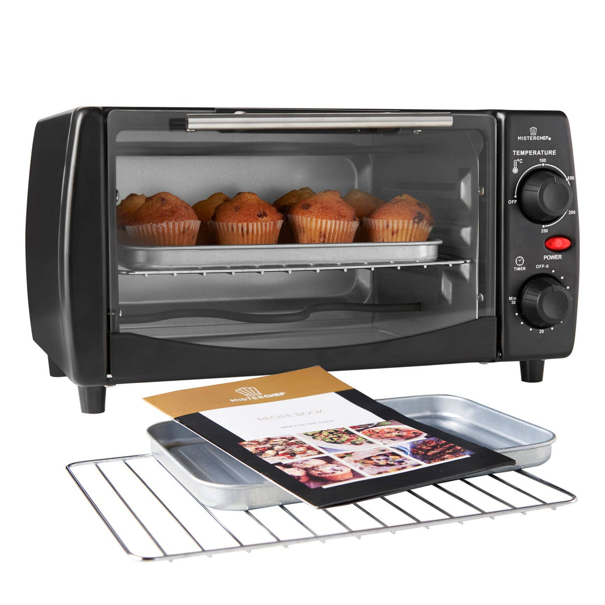 Wholesale MisterChef Electric Oven 10L