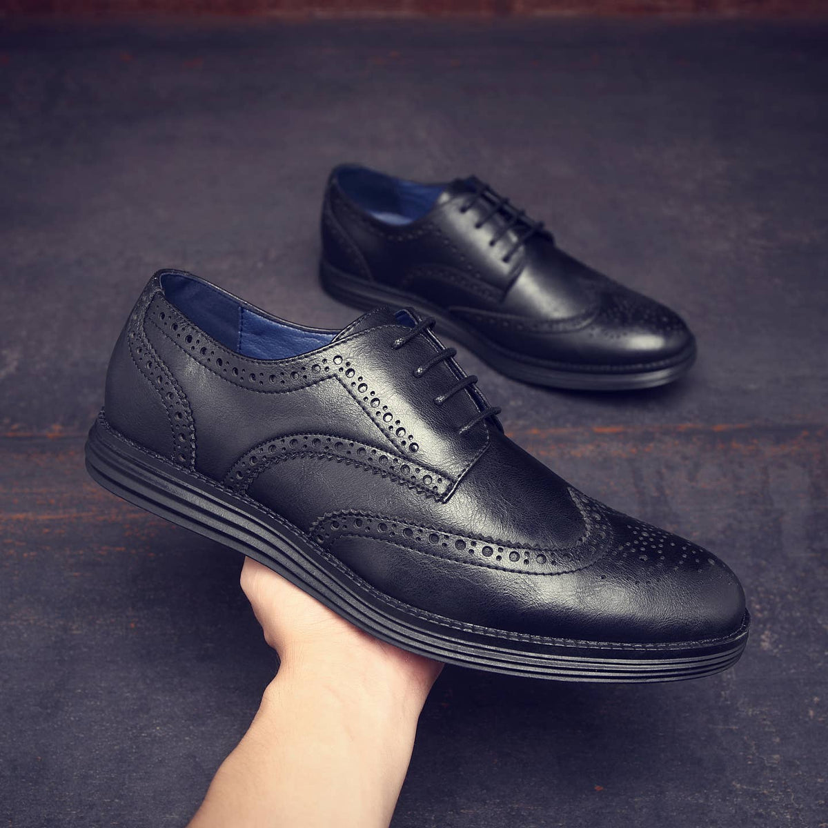 Wholesale G2417 Top Staka Shoes Mens Oxford Formal Leather Shoes