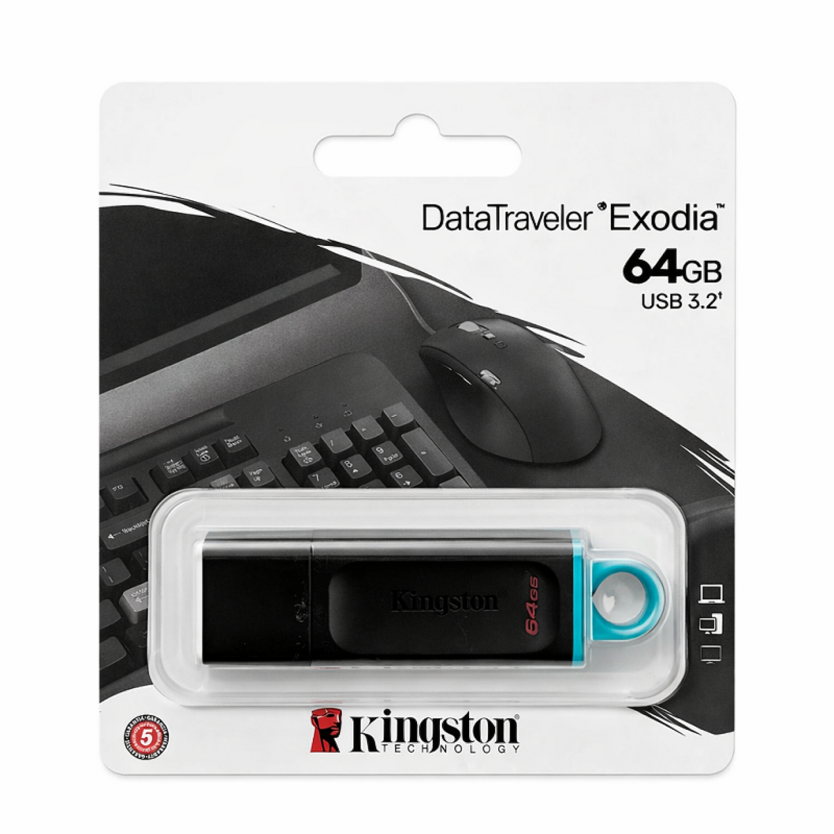 Kingston Data Traveller USB 64GB