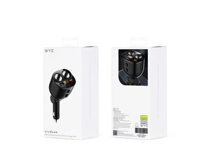 FM Transmitter &amp; Car Charger Black