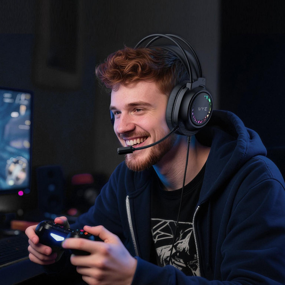 Gaming Headset Black