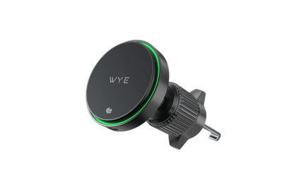 Magnetic Wireless Charging Air Vent Mount Black