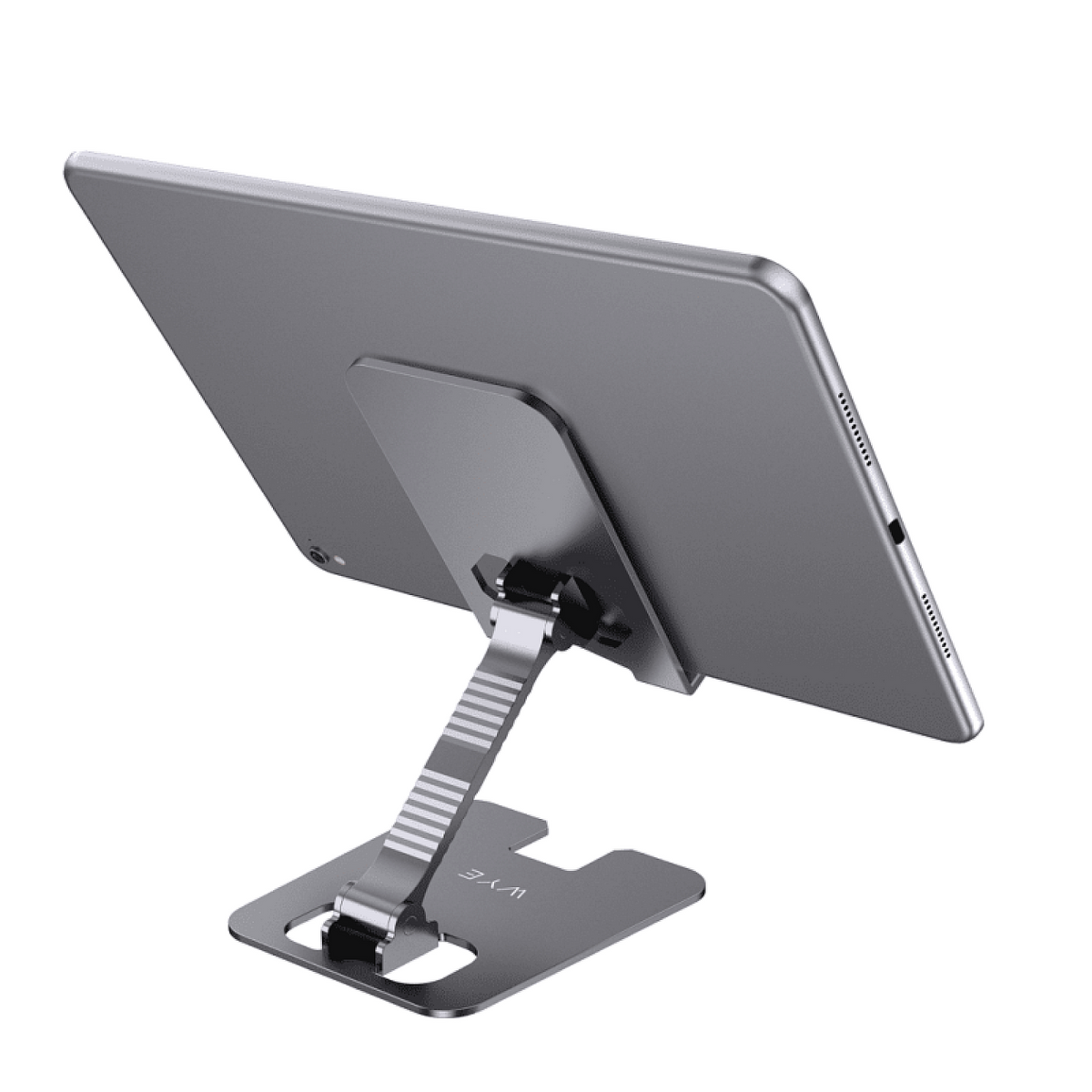 Aluminum Phone Table Stand Grey