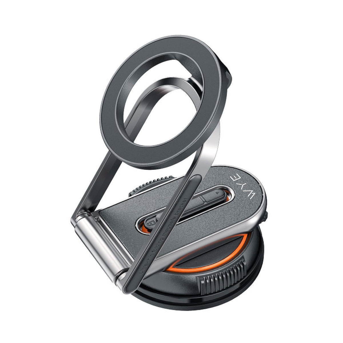Adjustable Dashboard &amp; Desktop Phone Mount Black