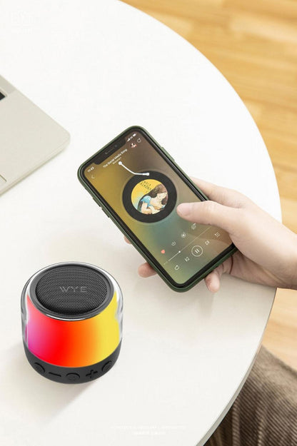 Vibrant Colour Wireless Portable Speaker