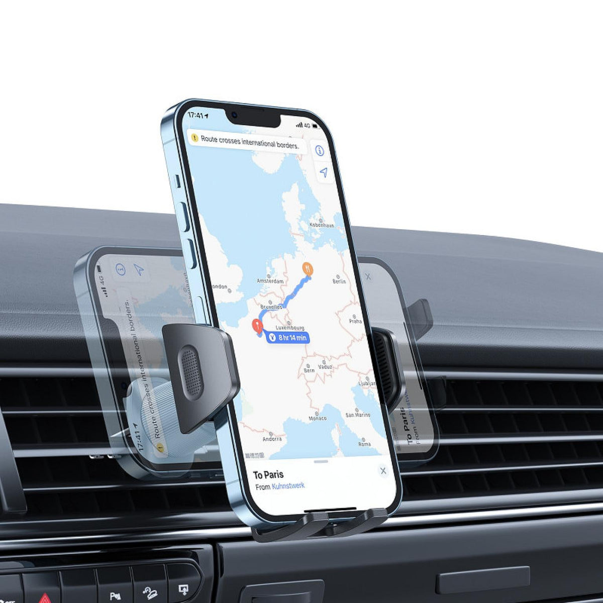 Air Vent Phone Mount Black