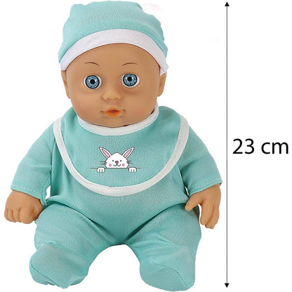 Wholesale Baby Doll with Accessories Set – 23cm