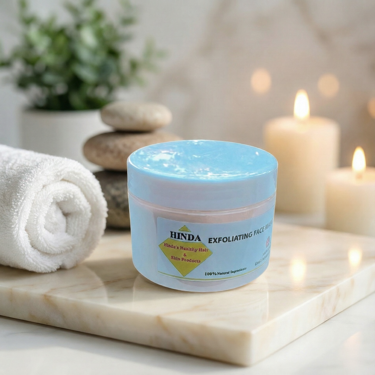Exfoliater Face Mask