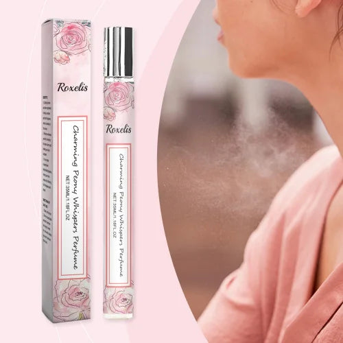 Roxelis For Women  Lasting Light Fresh Floral Peony Charm Rose Fragrance Perfume