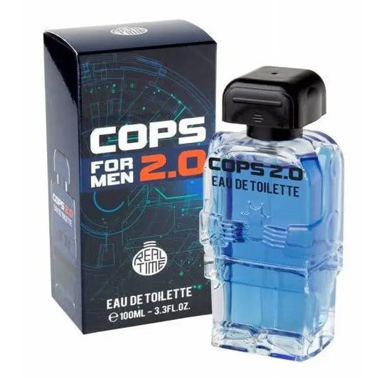 Cops for Men 2.0 100ml - Bold men's fragrance