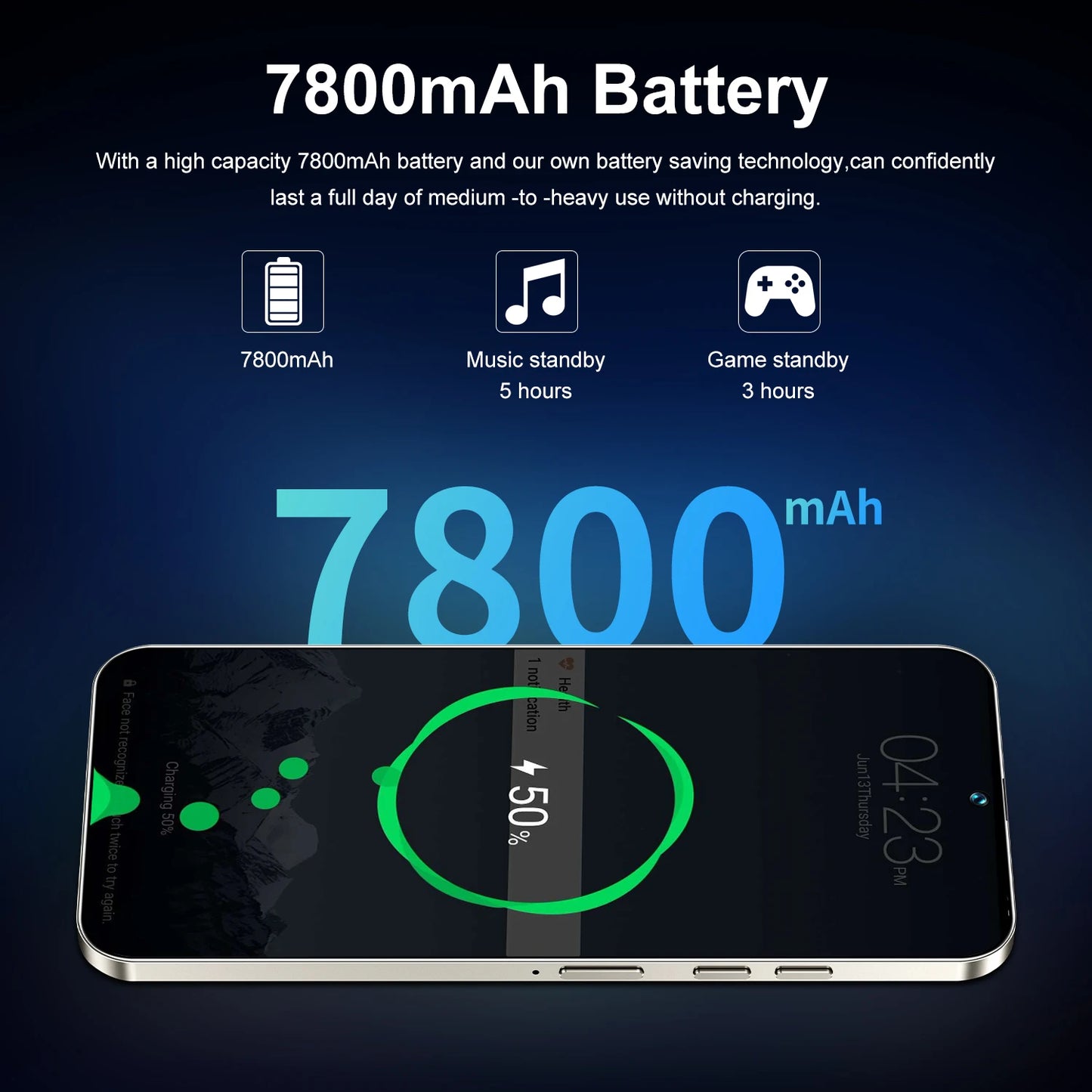 2025 New Original 7.3inch S26 Mobile Phone 16GB 512GB 7800mAh 4G 5g Smart Phone