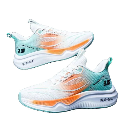 2027 NEW KJ Men's Sporty Sketchers Running Shoes High-Performance Gradient Color Designed New Athletic Enhanced Spring Men Shoe
