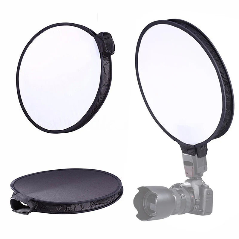 Kaliou K022 Hot Sale Softbox Flash Diffuser 40cm Universal Portable Camera On-top Soft Box 8 Square Photo Studio Soft Tent for C