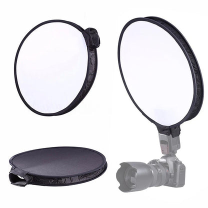 Kaliou K022 Hot Sale Softbox Flash Diffuser 40cm Universal Portable Camera On-top Soft Box 8 Square Photo Studio Soft Tent for C