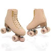 2025 Hotsale Two-Row Glitter Flashing Roller Quad Skates Unisex Wheel Skating Shoes for Woman and Man