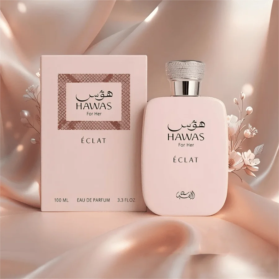 ECLAT 100ml Eau De Parfum - Long Lasting & Luxury Arabic Perfume for Women