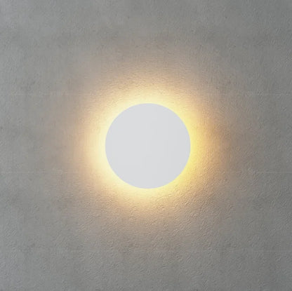 Modern Led Light Round Wall Lamp and High-quality Indoor Nightlight Moderen Decorative Wall Lamp for Livingroom Bedroom