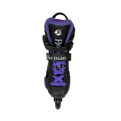 OEM ODM Inline Skating Shoes 4 Wheels Professional High Speed Roller Skate Shoes
