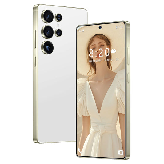 Unlocked 7.3-Inch S25 Ultra 16GB+1TB Android 14 Smartphone Original 5G Cellphone with Quad Core CPU and HD Screen Resolution
