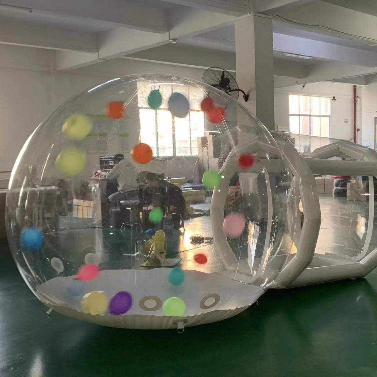Outdoor Camping Event Kids Party Inflatable Bubble Tent PVC Globe Clear Transparent Igloo Dome Tent Inflatable Bubble House