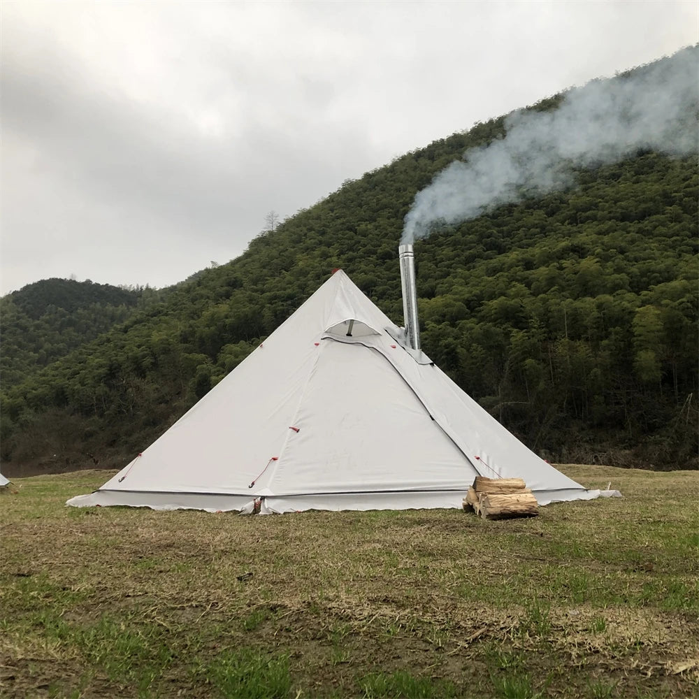 MCETO Winter Teepee Tent TX320PRO for Camping Hiking Adventuring Lightweight Equipment