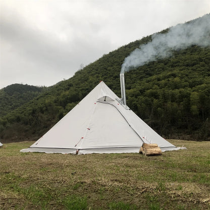 MCETO Winter Teepee Tent TX320PRO for Camping Hiking Adventuring Lightweight Equipment