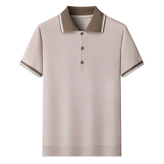 Customized logo Men's Quick Drying Polo Shirts Wholesale Workwear Polo T-shirt Solid Color Blank Plus Size Polo Shirt for Men