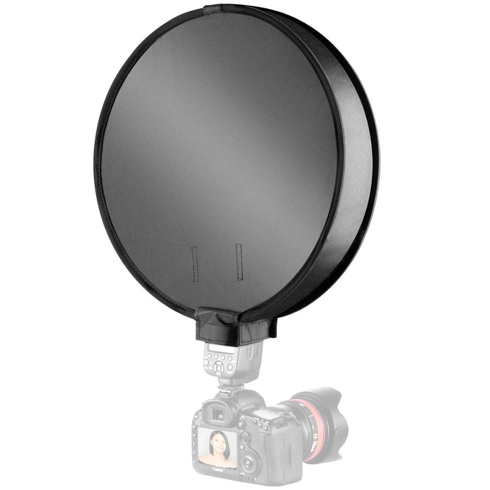 Kaliou K022 Hot Sale Softbox Flash Diffuser 40cm Universal Portable Camera On-top Soft Box 8 Square Photo Studio Soft Tent for C