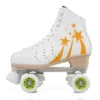 2025 Hotsale Two-Row Glitter Flashing Roller Quad Skates Unisex Wheel Skating Shoes for Woman and Man