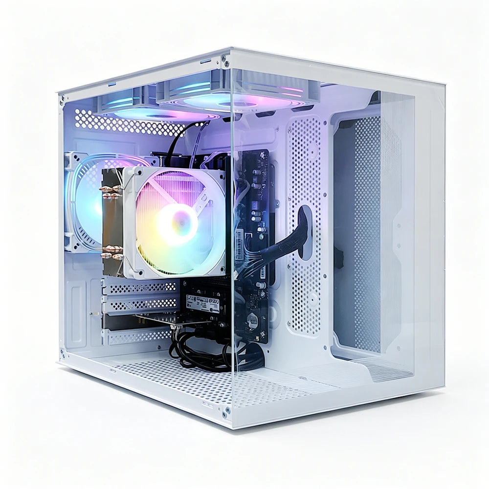 Cheap Full Gaming Pc Custom Computer Set Equipment Desktops Prebuilt Wholesale Build Desktop Gamer Pc