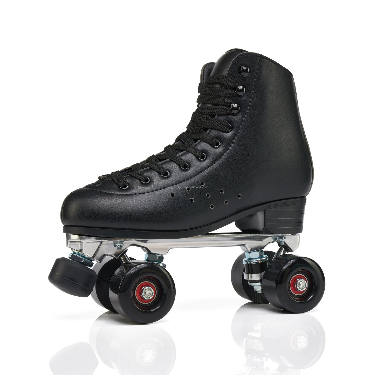 2025 Hotsale Two-Row Glitter Flashing Roller Quad Skates Unisex Wheel Skating Shoes for Woman and Man