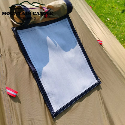 MCETO Winter Teepee Tent TX320PRO for Camping Hiking Adventuring Lightweight Equipment