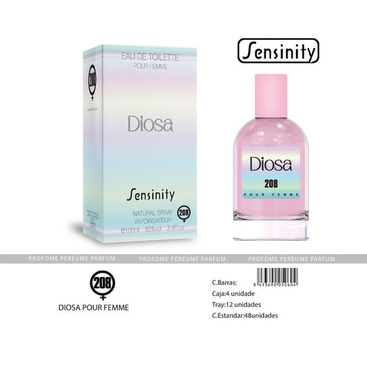 "Goddess" Perfume for Women - Feminine Fragrance