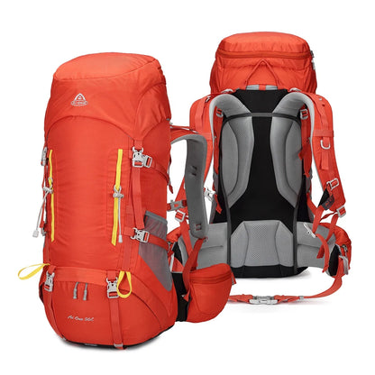 50L Waterproof Climbing Backpack Outdoor Sports Bag Travel Backpack Camping Hiking Trekking Backpack for Women and Men