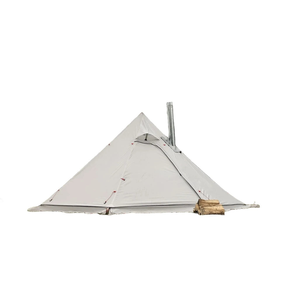 MCETO Winter Teepee Tent TX320PRO for Camping Hiking Adventuring Lightweight Equipment