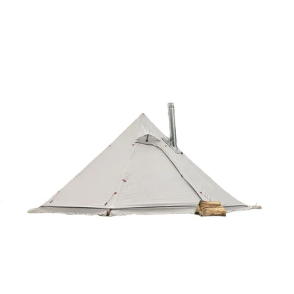MCETO Winter Teepee Tent TX320PRO for Camping Hiking Adventuring Lightweight Equipment