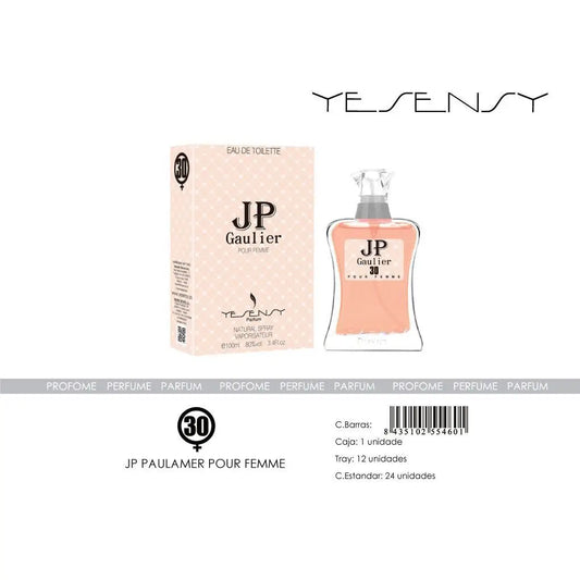 "JP Gaulier" Perfume for Women - Feminine Fragrance