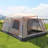 Outdoor Luxury Windproof Family Waterproof Camping Tents,Portable Tent for Camping Hiking Outdoor Family for 4-12 Persons/