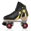 2025 Hotsale Two-Row Glitter Flashing Roller Quad Skates Unisex Wheel Skating Shoes for Woman and Man