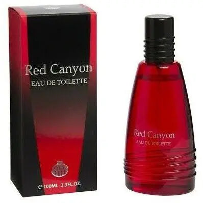 Colonia Real Time Red Canyon EDT Men 100ml for men's fragrance