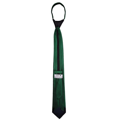 TD SpearPoint Zipper Tie Stylish Accessories for Men