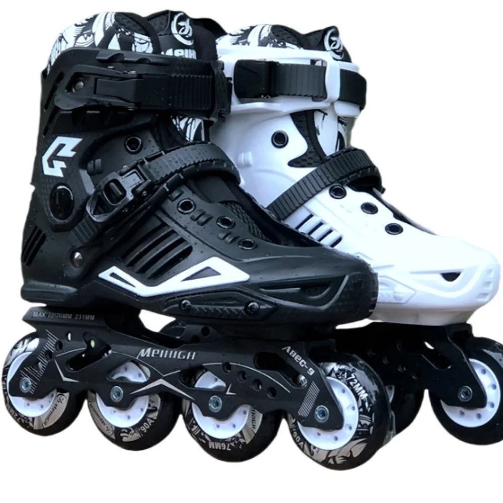 Roller Skates Wholesale Inline Skates Professional Slalom Freestyle Inline Speed JINGYING Roller Skating Shoes for Adults